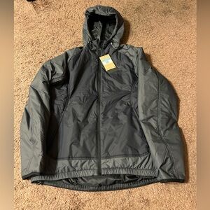 Nike Trail Running Jacket Packable Therma-Fit Primaloft FZ0003-010 Size Medium